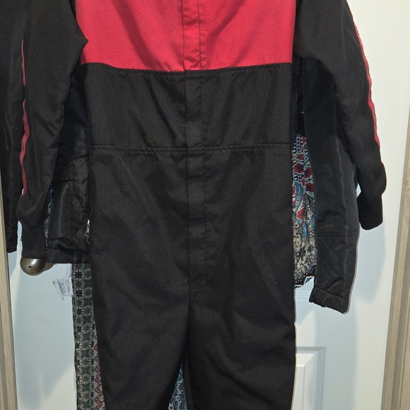 Red and Black Jumpsuit - Picture 1 of 4